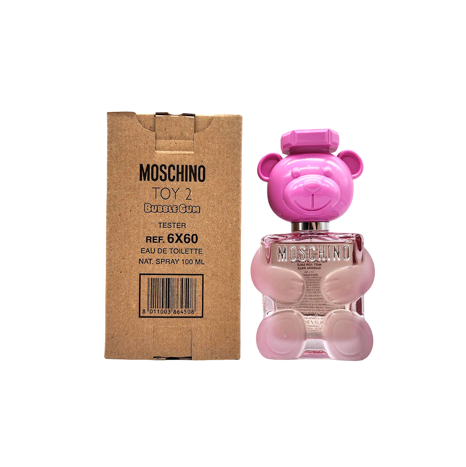 Moschino Toy 2 Bubble Gum for Women 3.4 oz Eau de Toilette Spray *TR*