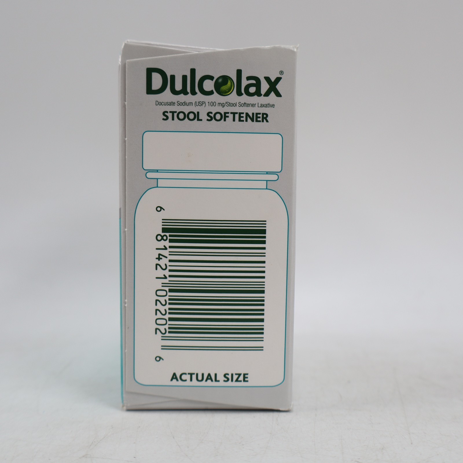 2 PACK Dulcolax Stool Softener Laxative Gel Capsules – 25ct Each EXP 02/2026+
