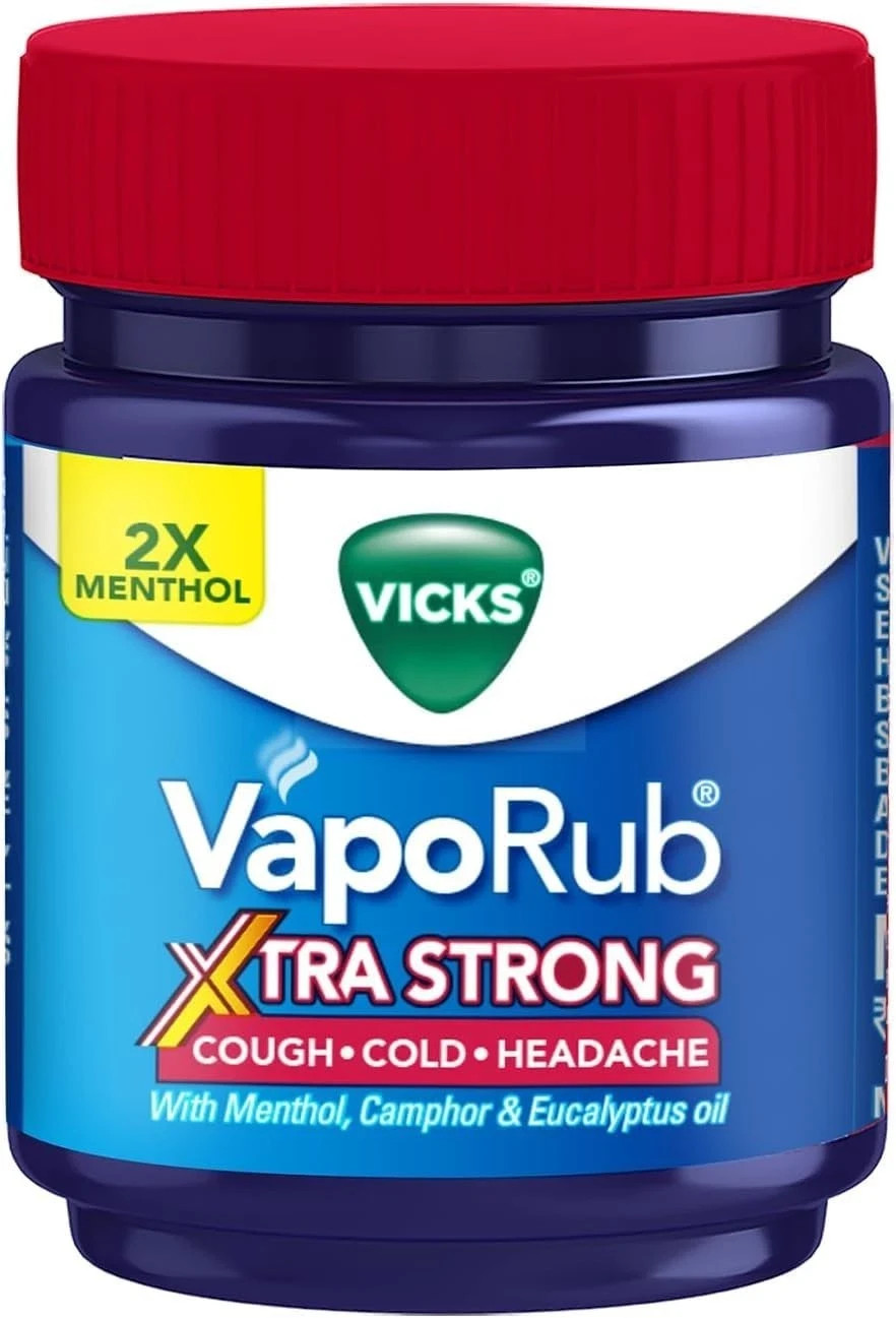 Vicks VapoRub Xtra Strong, 50 ml I FREE SHIPPING