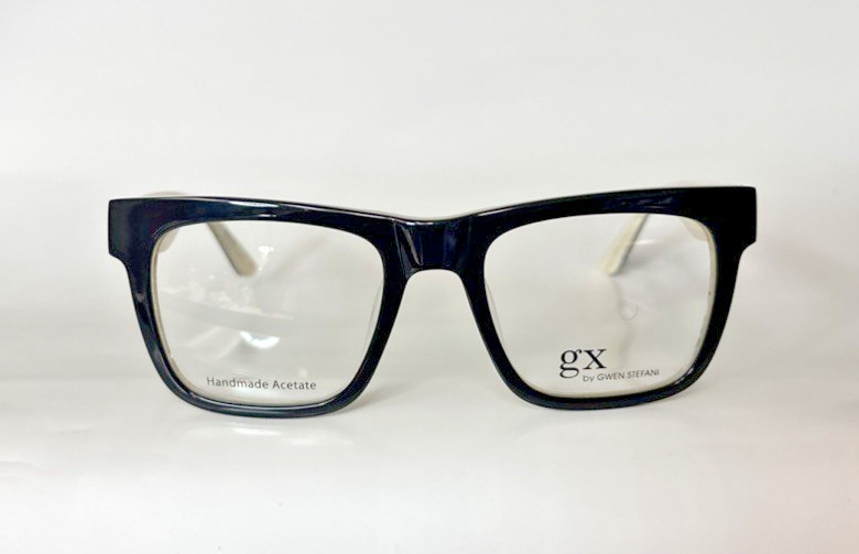 GX BY GWEN STEFANI -GX 065 -BLACK- AUTHENTIC WOMENS FRAMES EYEGLASSES 49-19