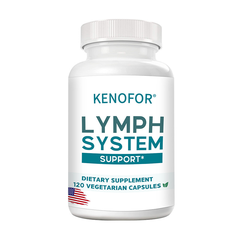 System Assistance Updated Lymph Softgels,Flush Out Toxins,Healthy