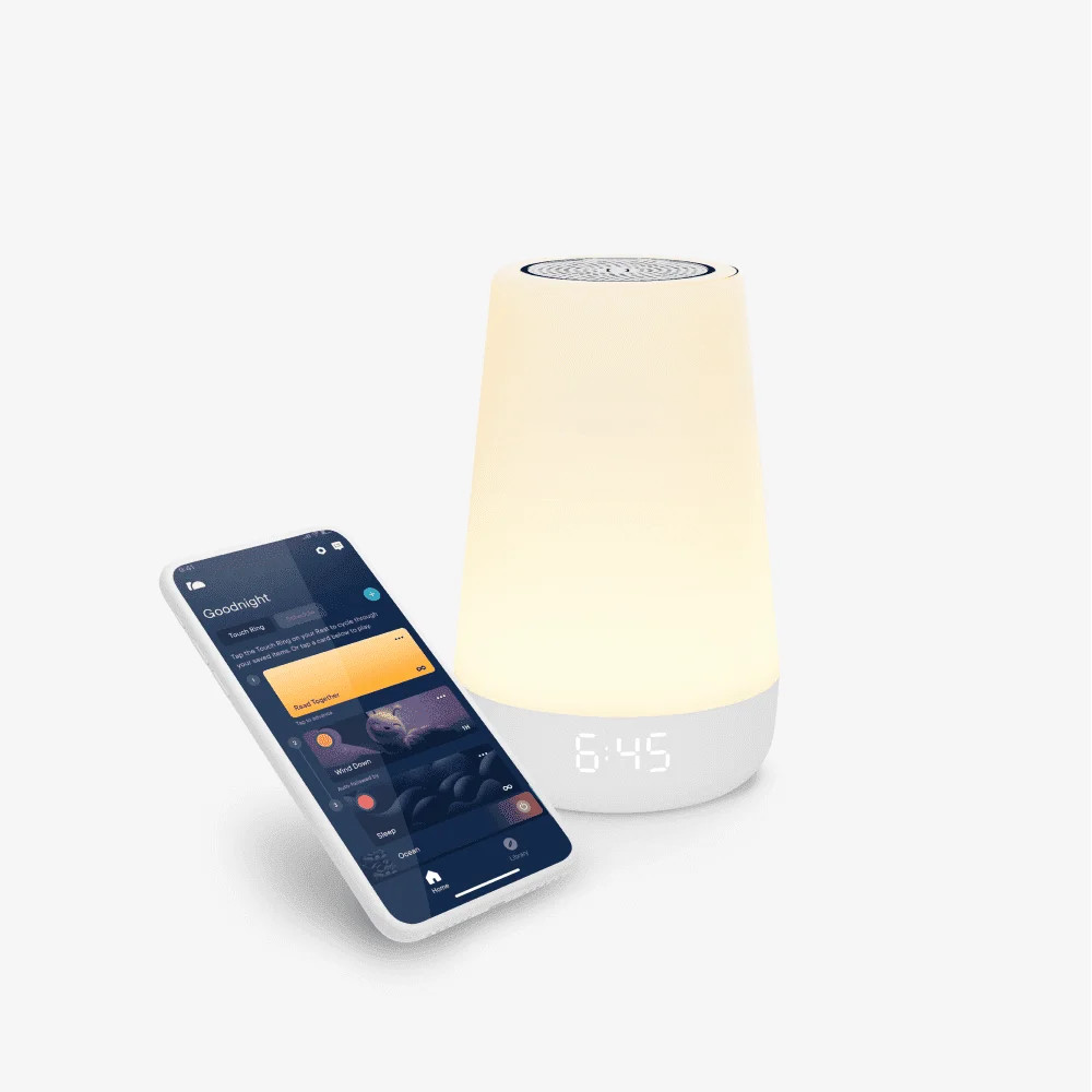 Hatch HBR4400REF Rest 2nd Gen All-in-one Sleep Assistant,White – Refurbished