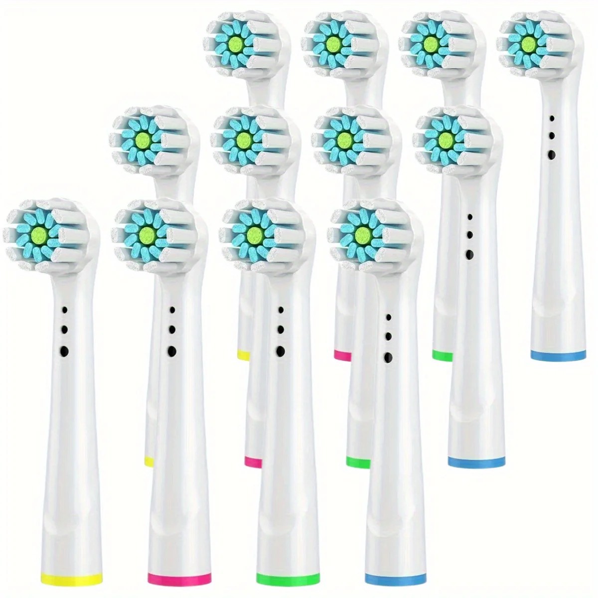 Oral-B Sensitive Gum Care Replacement Brush Heads, Bacterial Protection, 4-20Pcs