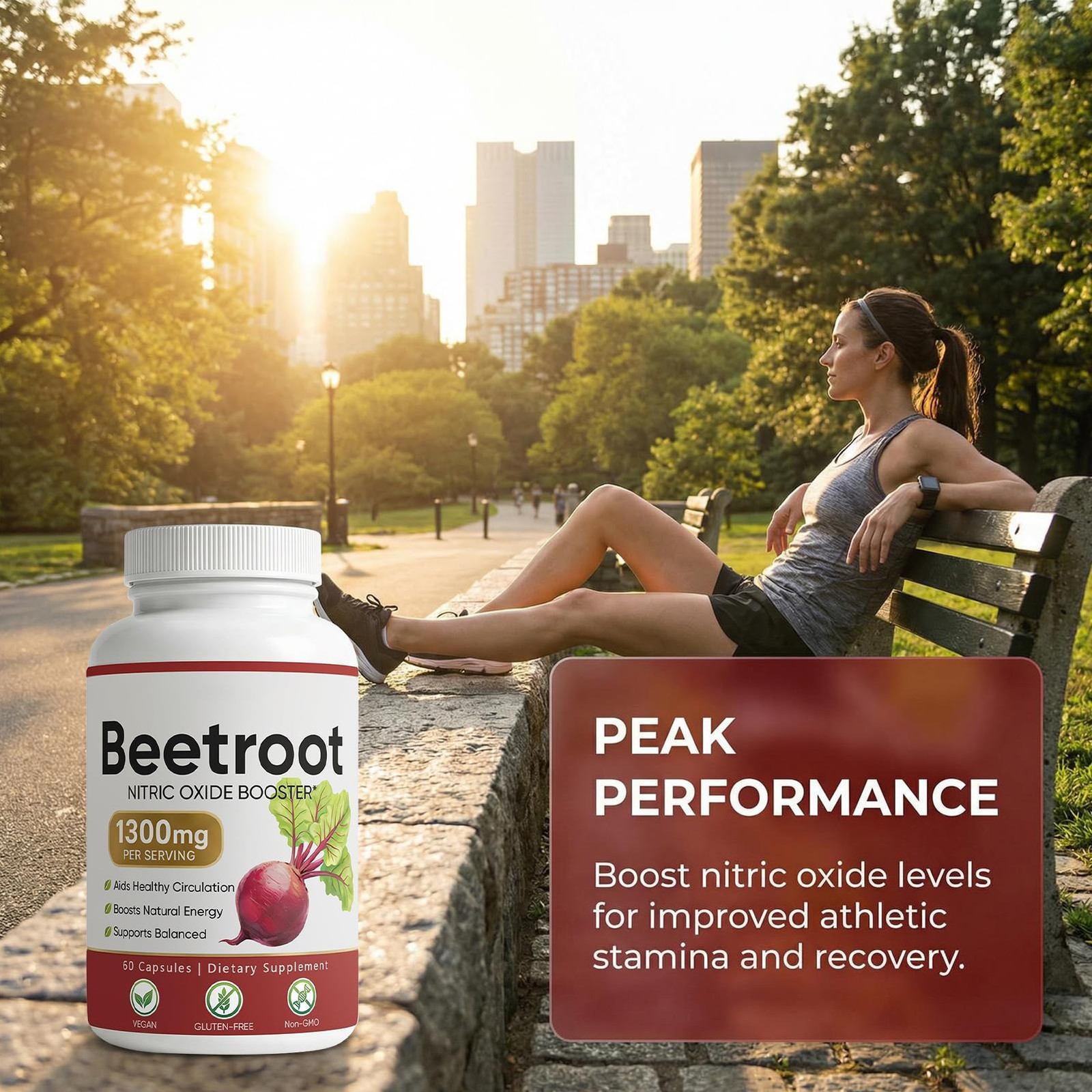 Root Beetroot – 1300mg, Lemeli Beet Lemeli Capsules Boost Vitality 60 Capsules