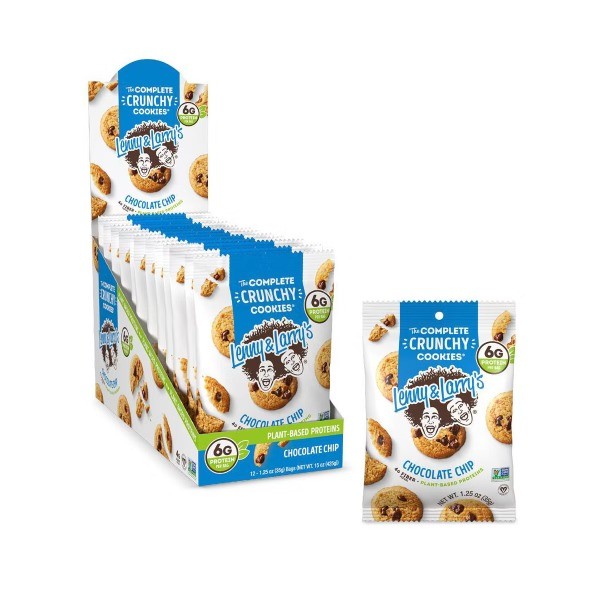 The Complete Crunchy Cookie Vegan, Non-GMO – Chocolate Chip
