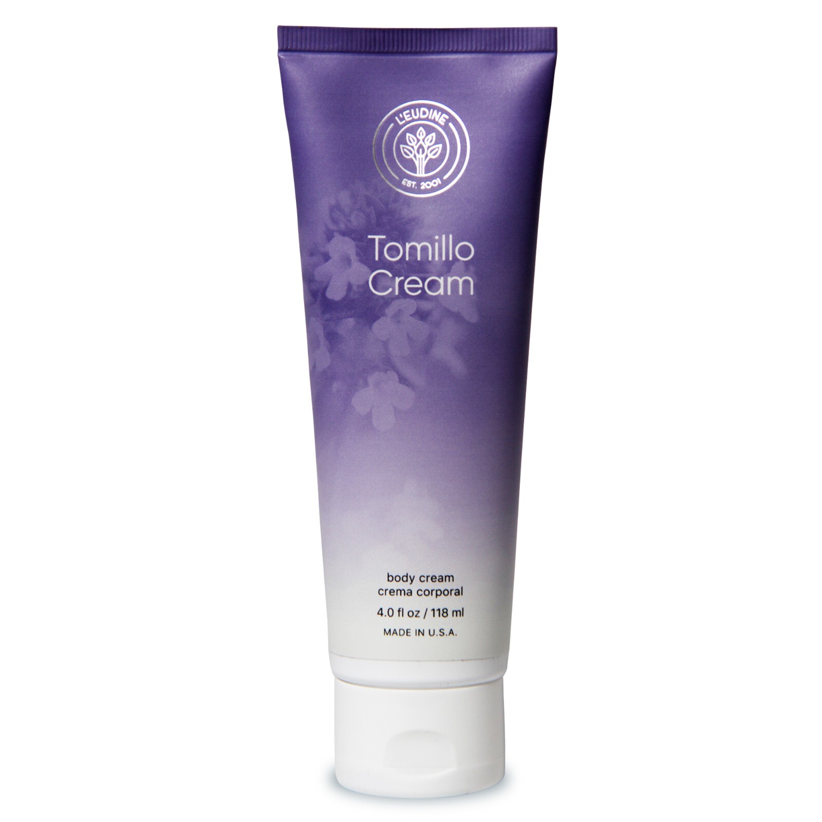 LEUDINE Tomillo (Thyme) Cream – Decongests the respiratory tract