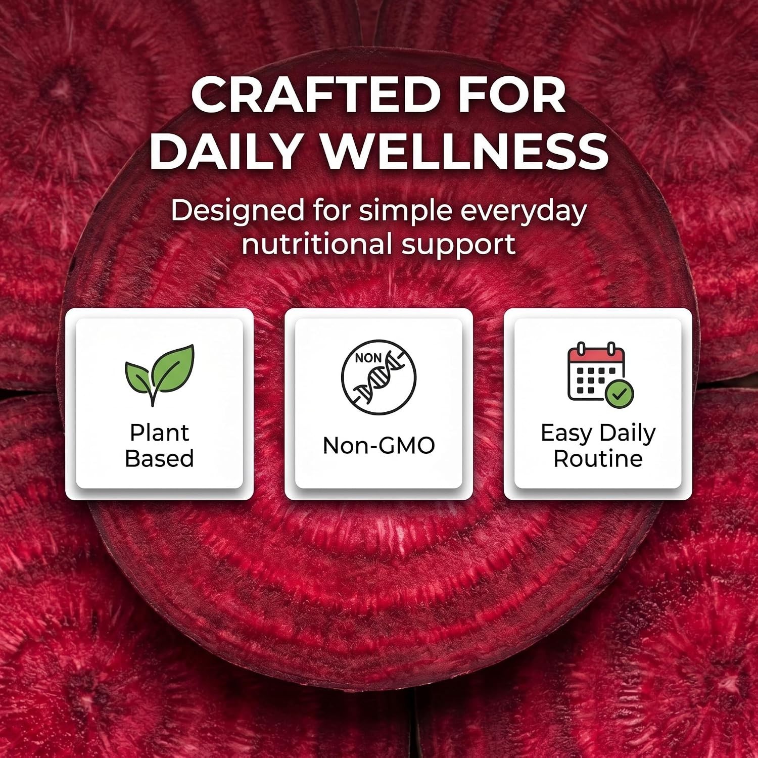 NUTRISE Beetroot Capsules – Beet Root Powder with Grape Seed Extract, Non-Gmo, D