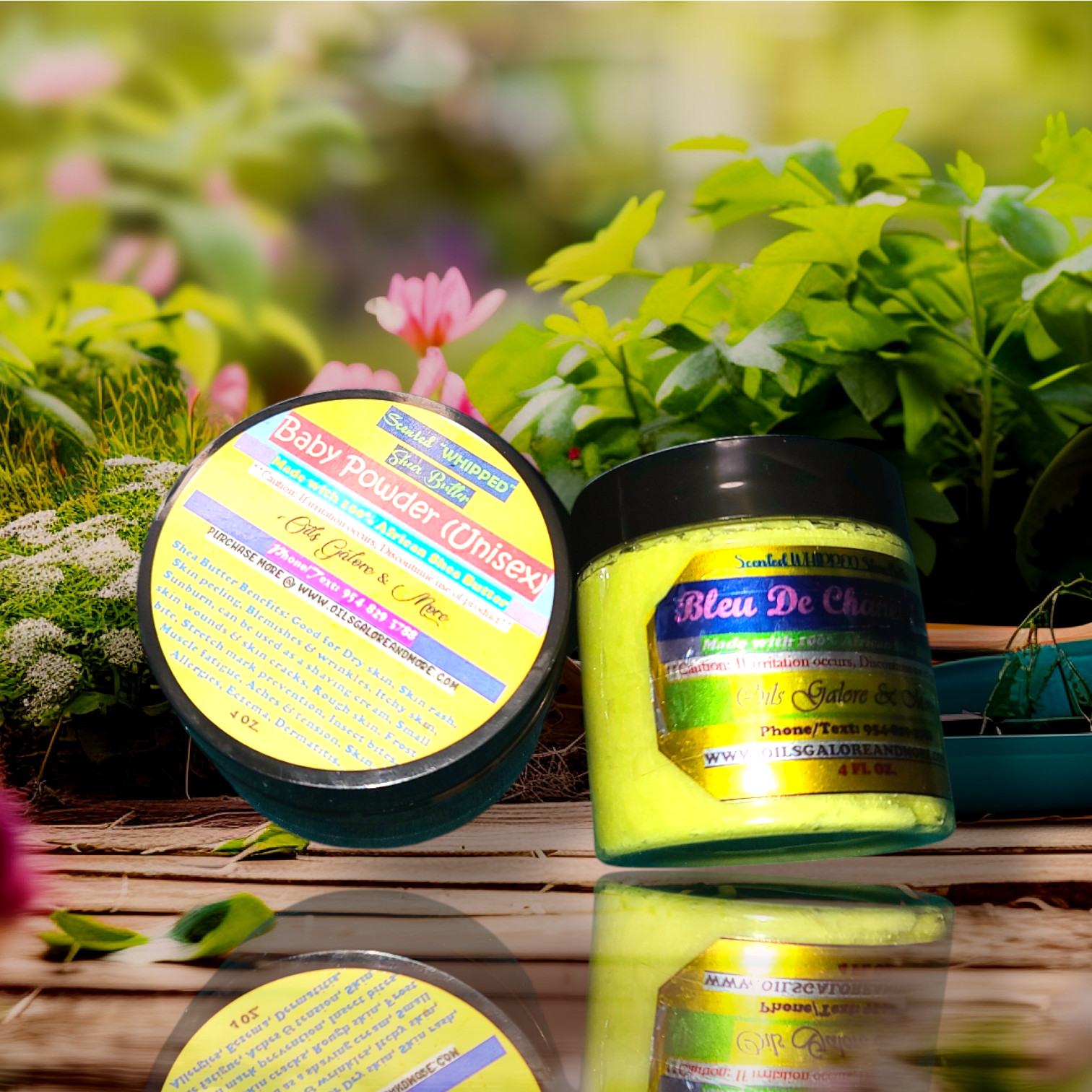 Scented Hand Whipped Shea Butters – 4 oz – MEN, WOMEN AND UNISEX SCENTS