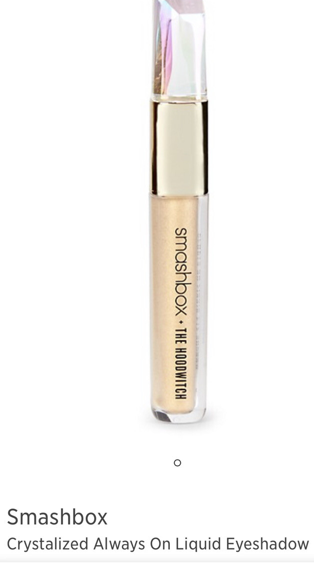 SMASHBOX CRYSTALIZED ALWAYS ON Liquid Eye Shadow Rich Craft 0.13oz/ 3.86ml NIB