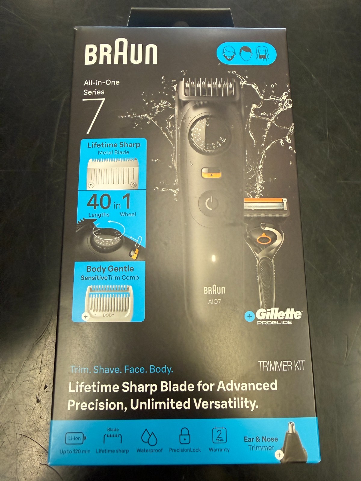 Braun All-in-One Series 7 Trimmer Kit