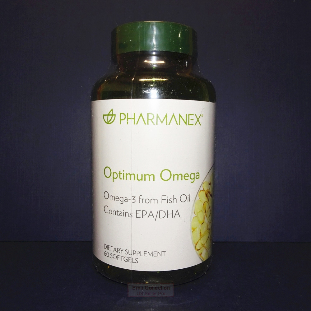 Nu Skin Nuskin Pharmanex Optimum Omega Omega-3 60 Softgels Sealed