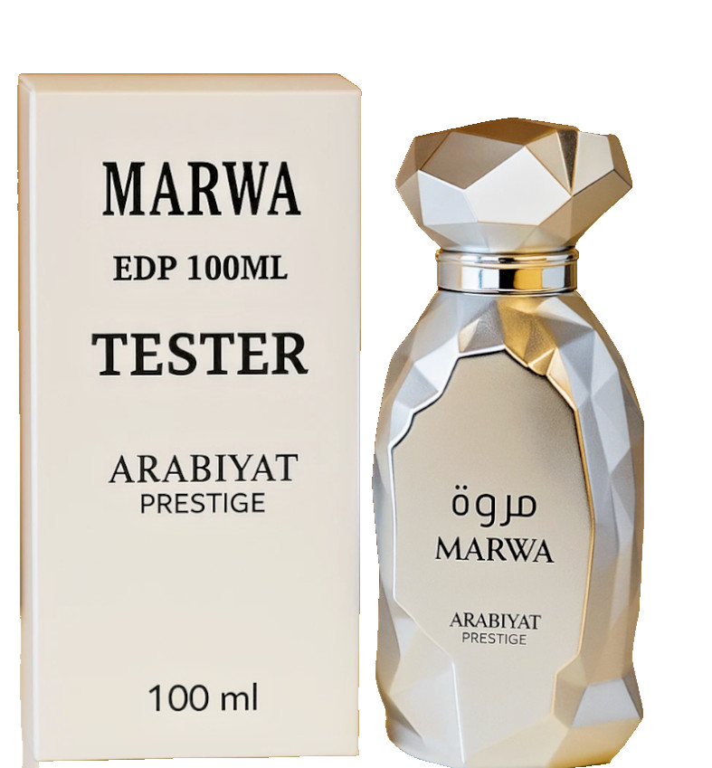 Arabiyat Prestige Marwa EAU DE PARFUM SPRAY UNISEX 3.4 Oz New No Box TSTR