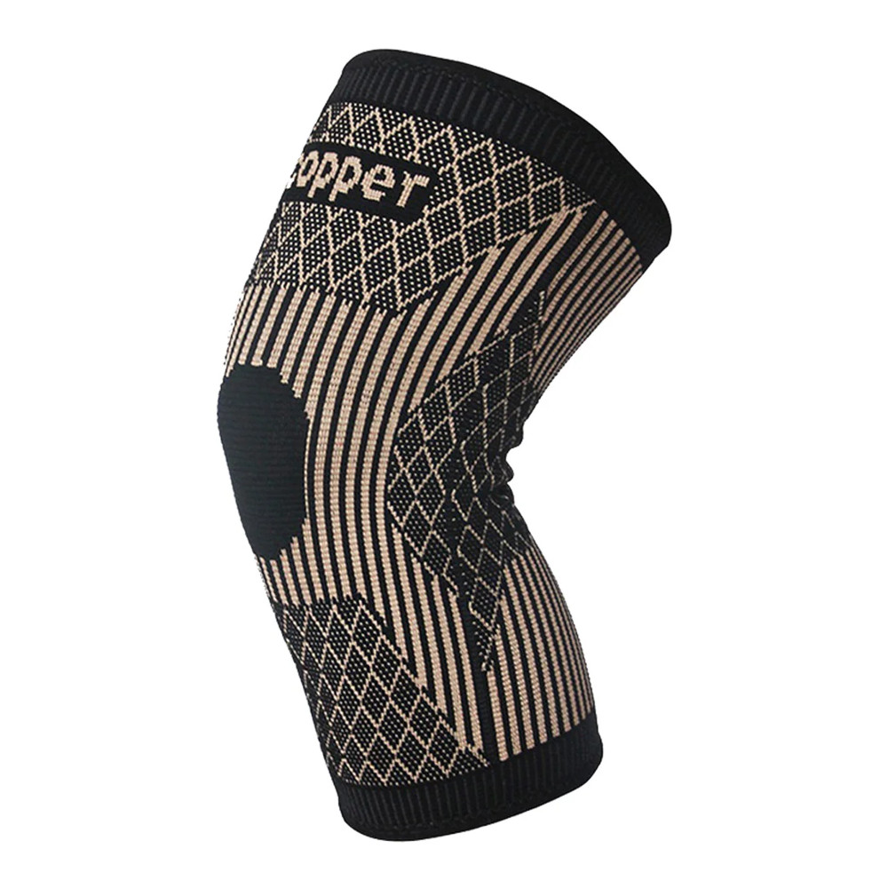 Compression Copper Knee (2Pack) Braces Sleeves Support Arthritis Joint Men Women