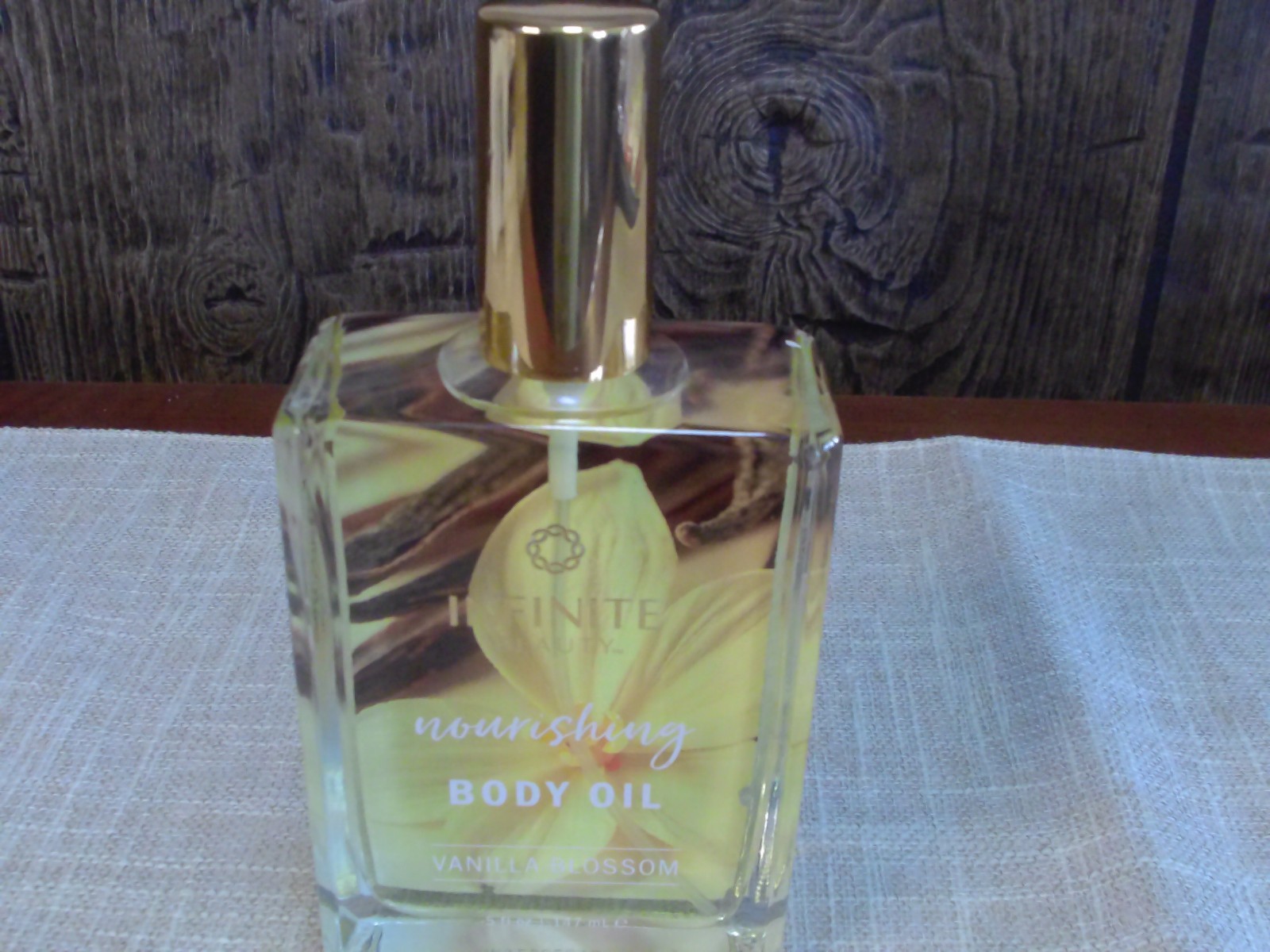 Infinite Beauty Nourishing Body Oil Vanilla Blossom 5 fl. oz – NWOB