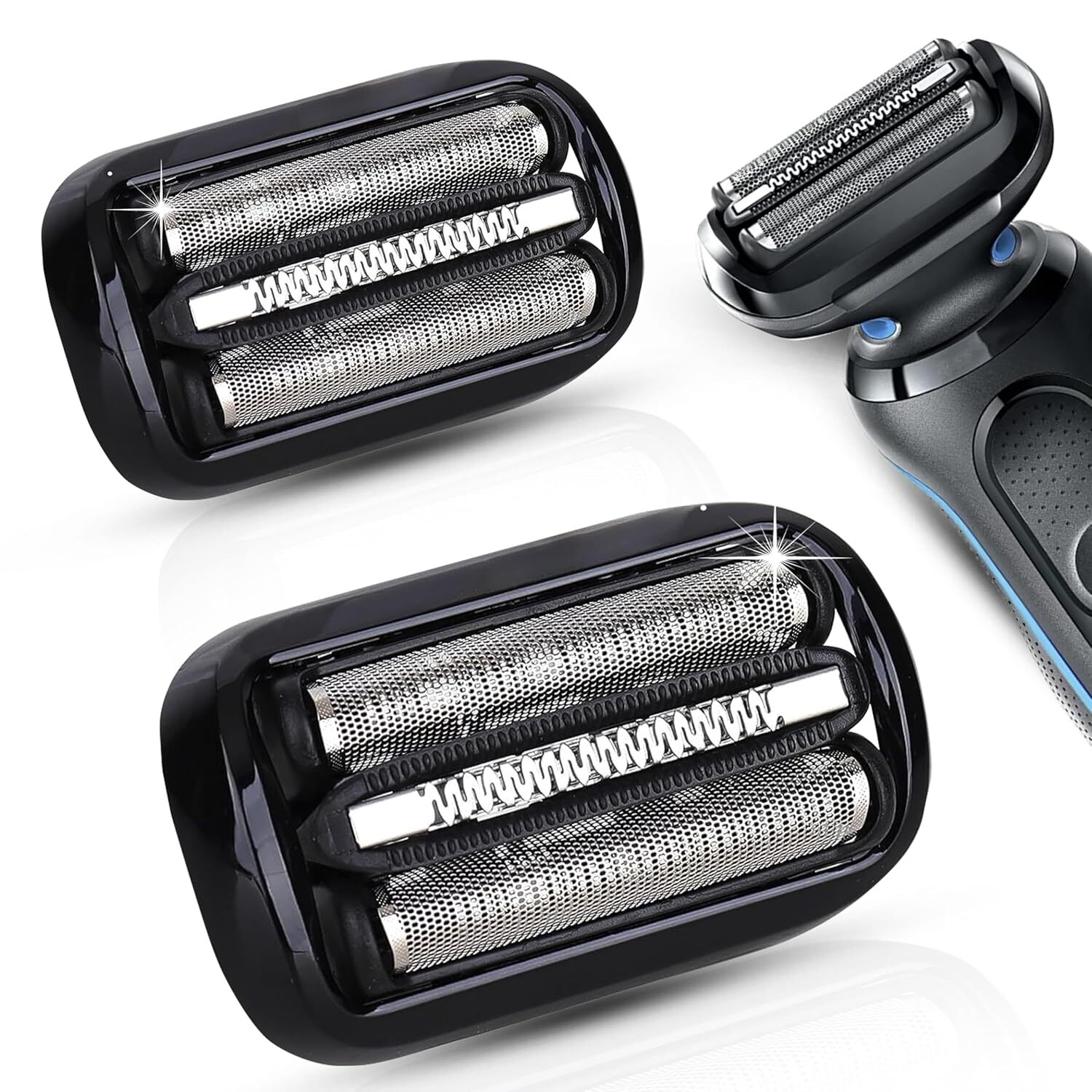53B Replaced Head Blade For Braun Series 5/6 Electric Foil Shaver 5020Cs 7075cc