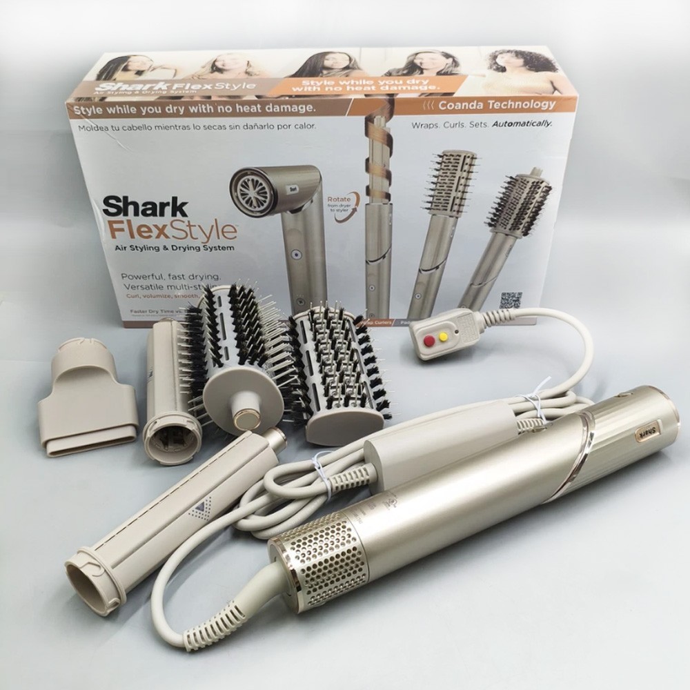 1300W Shark Flex Style Air Styling & Drying System – Stone (HD430) 120V,60HZ
