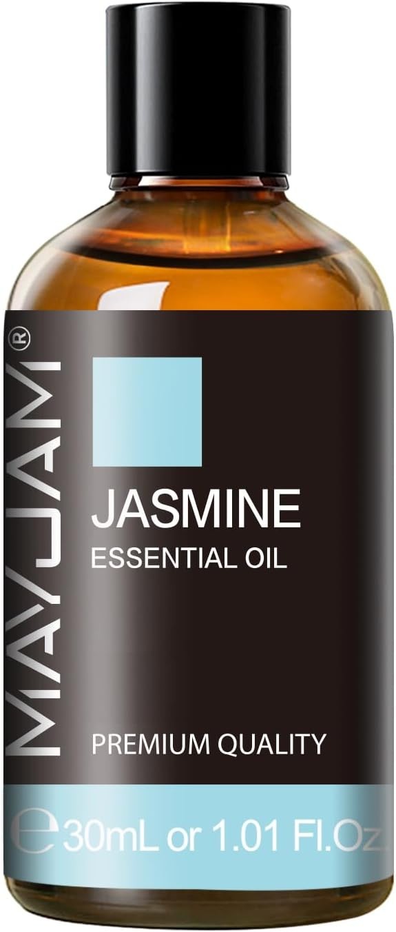 Sweet Jasmine Essential Oil, 1.01oz – Perfect for DIY, Diffusers & Skin Care