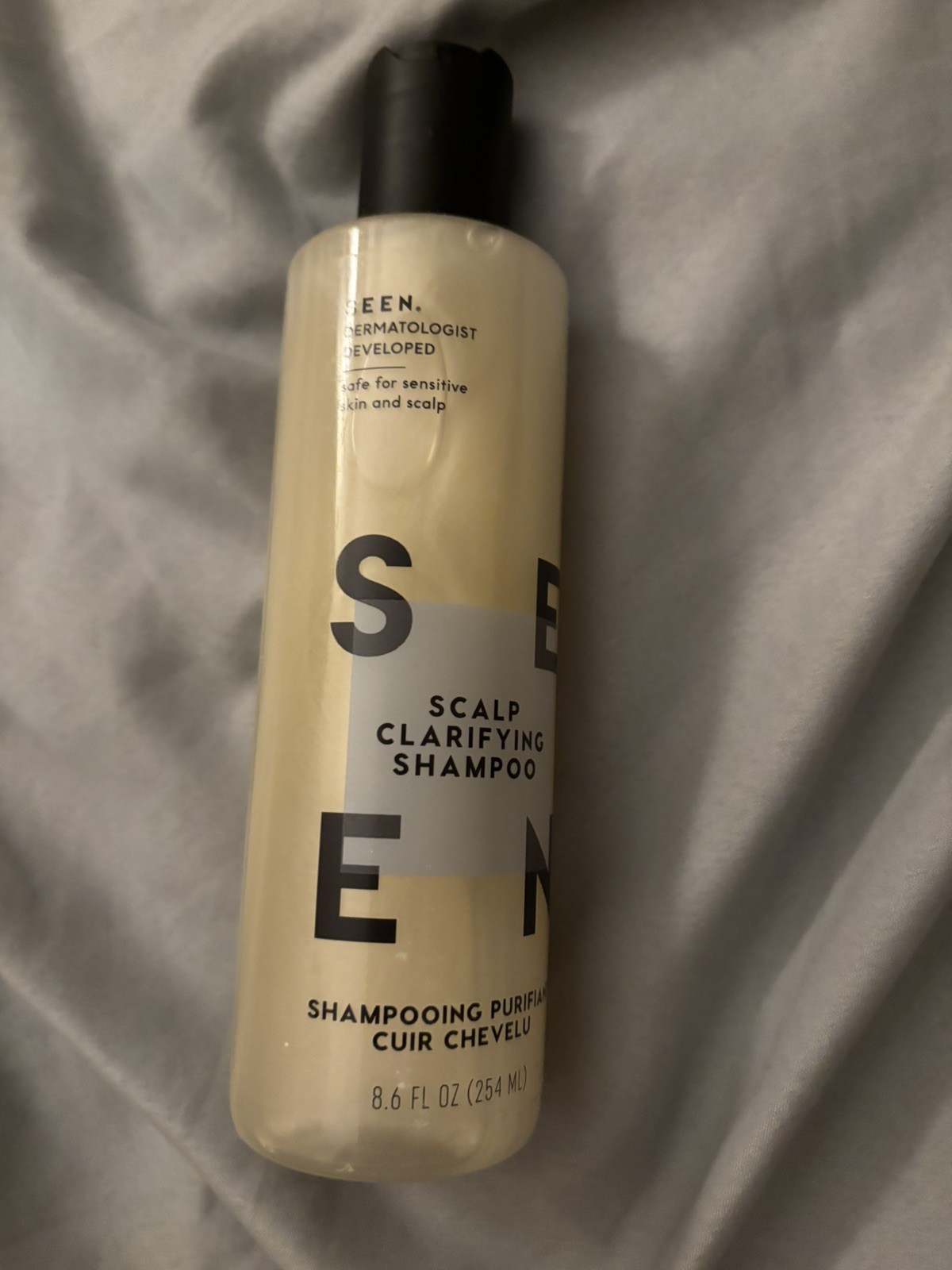 SEEN Skin Caring Conditioner All Hair Types 8.6 Oz