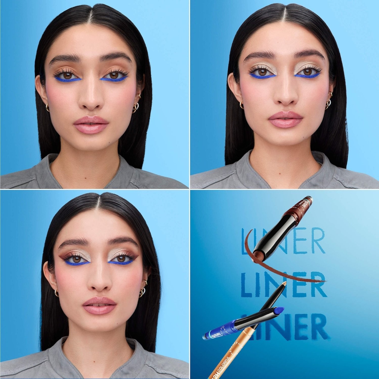 SEPHORA COLLECTION Authentic 12HR Colorful Waterproof Eyeliner 0.1 oz 11 shades
