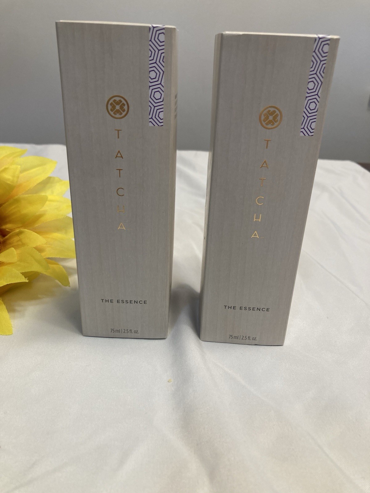 Lot of 2- TATCHA The Essence 2.5 Fl Oz- NIB SEALED