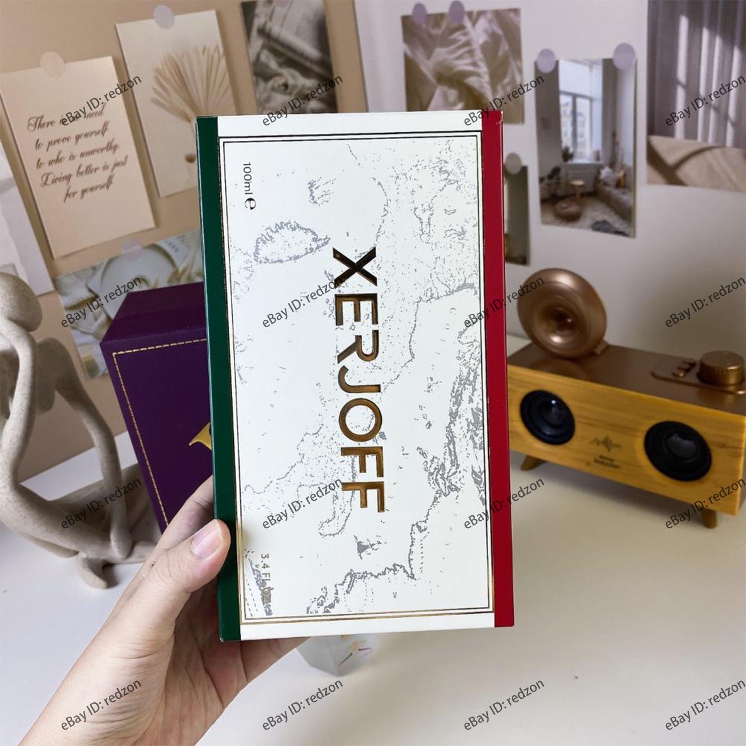 Xerjoff Unisex 1861 Renaissance EDP Spray 3.4 oz Fragrances New & Sealed Box-