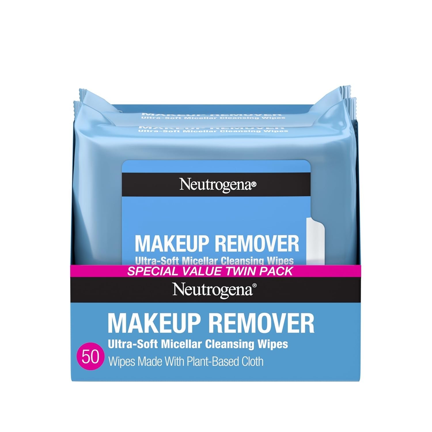 Neutrogena Make-Up Remover Towelettes – 25 Pieces