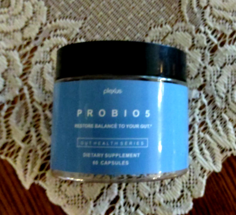 Plexus Slim ProBio5 Probiotics Gut Health 60 Capsules NEW EXP: 5/28 FAST SHIP!!