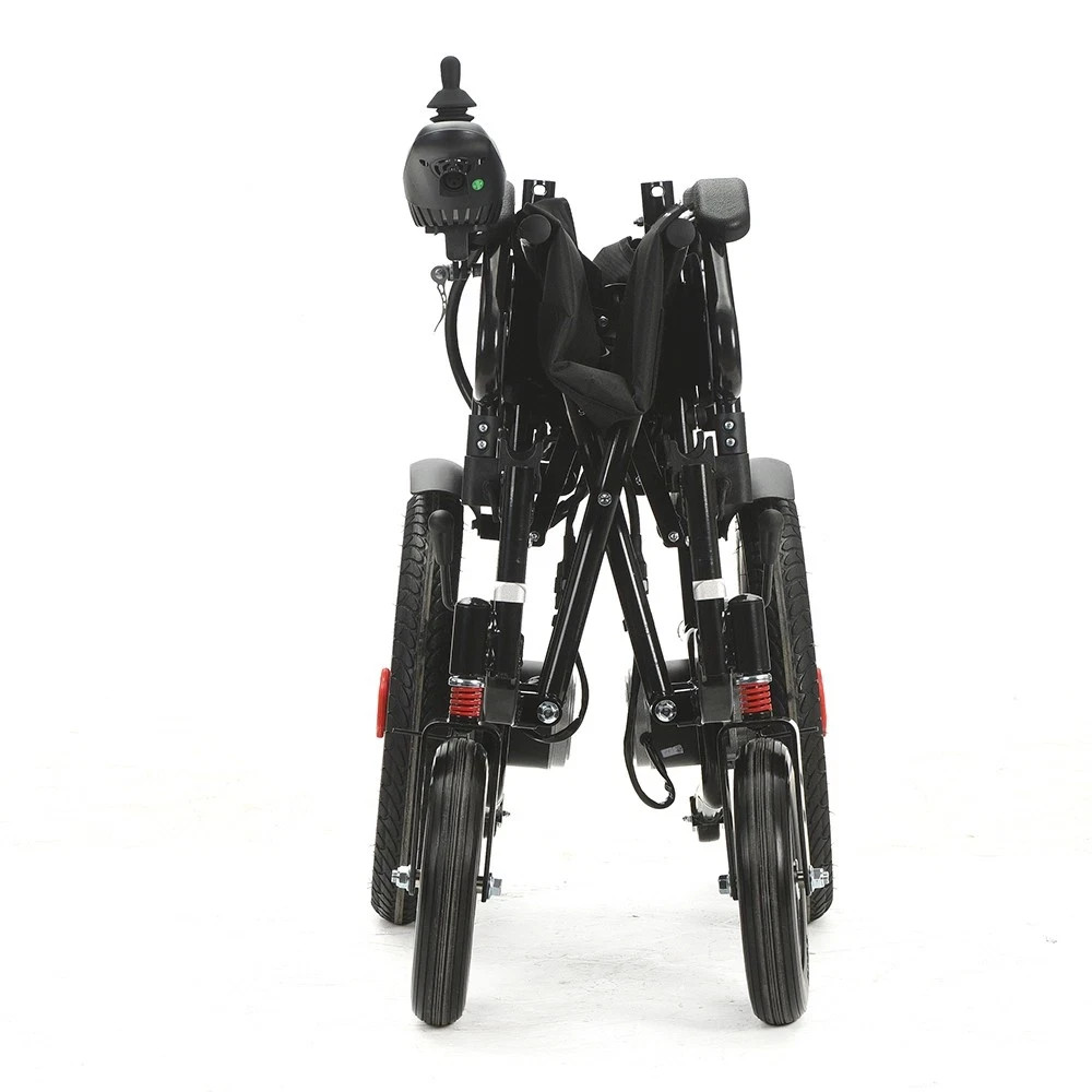 Lightweight Foldable Electric Wheelchair Heavy Duty Durable Power Wheel Chair