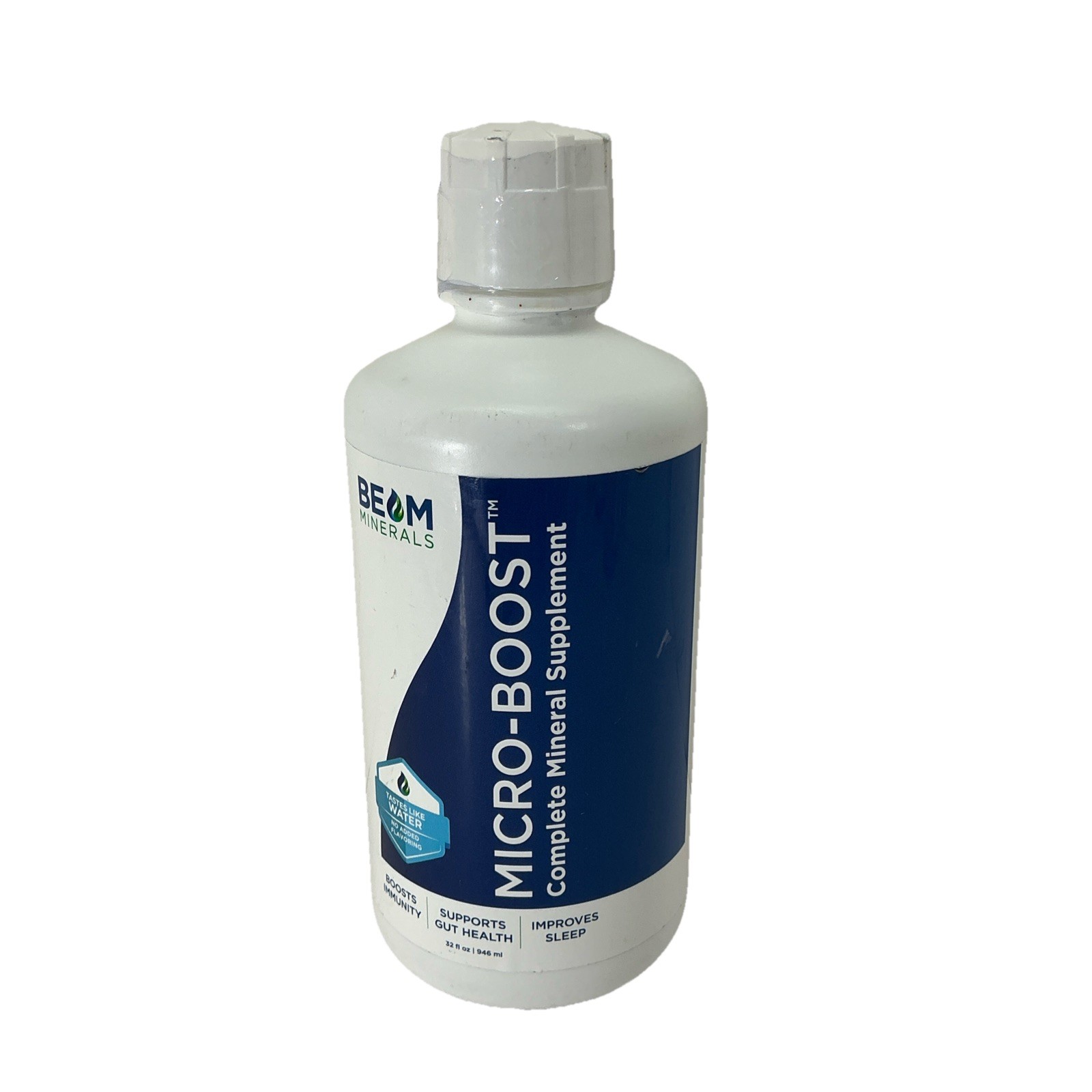 BEAM Minerals Micro-Boost Liquid Minerals 32oz/946ml Best By 7/22/2028 NEW