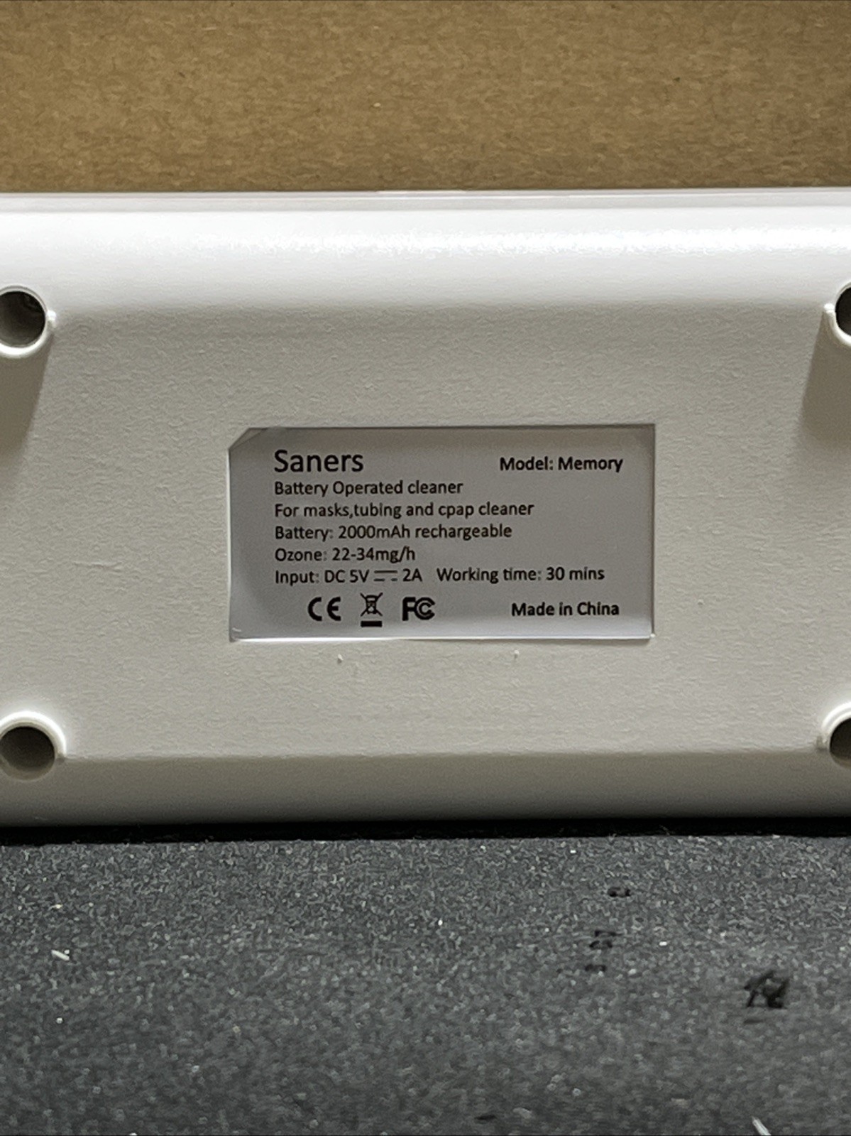 CPAP Cleaner Ventilation Disinfector Cleaning System for CPAP Machine