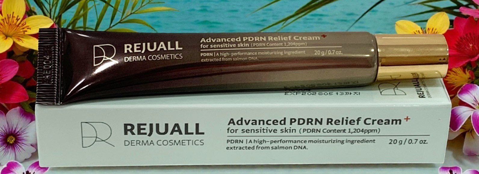 REJUALL Advanced PDRN Relief Cream 20ml Derma Cosmetics K-BEAUTY EXP 05/2028