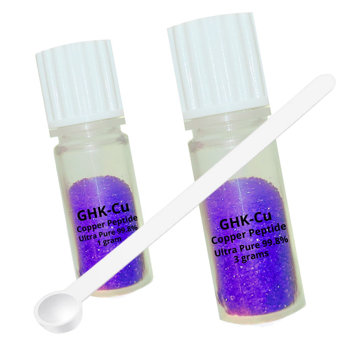USA – Copper Peptide GHK-Cu, Ultra Pure 99.8 % Blue Powder Anti Aging SKIN, HAIR