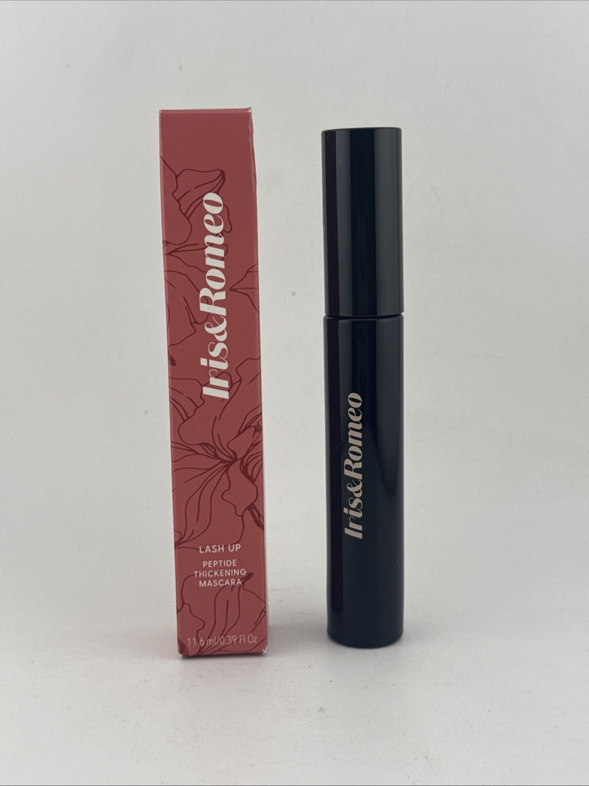 Iris & Romeo Lash Up Friesian Black Peptide Thickening Mascara – 11.6ml /0.39oz