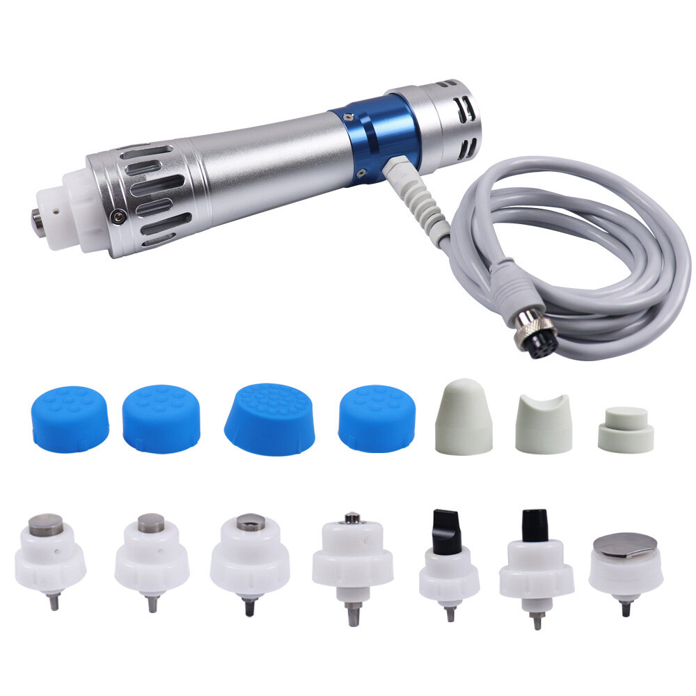 Touch Screen Focused Shockwave Therapy Machine 7 Heads ED Treatment Pain Relief