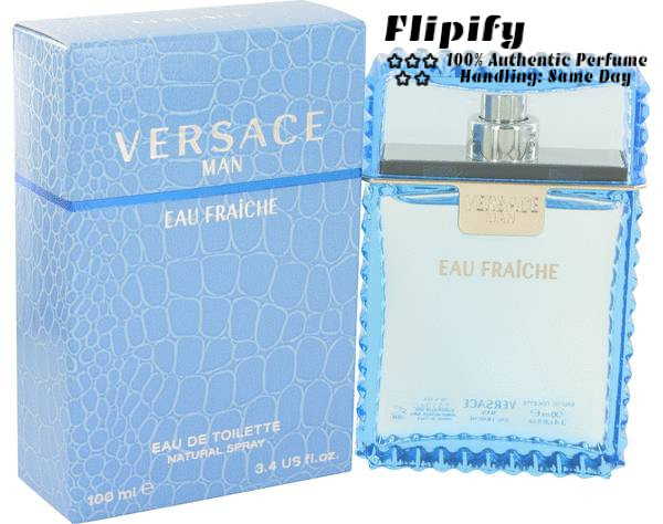 Versace Man Cologne Eau Fraiche EDT for Men by Versace
