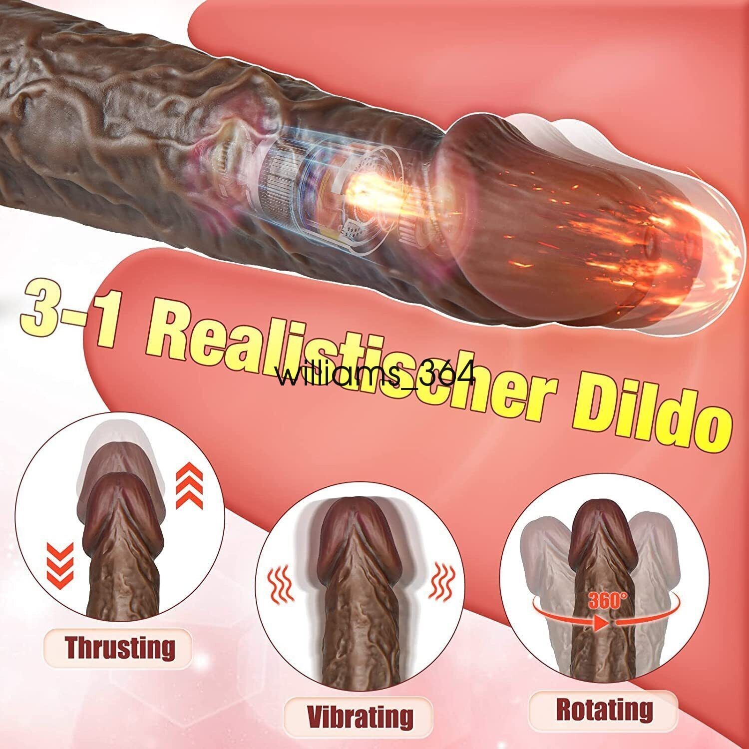 Telescopic-Thrusting-Vibrator-Prostate-Anal-Massage-Men-Women-Use-Lubricant