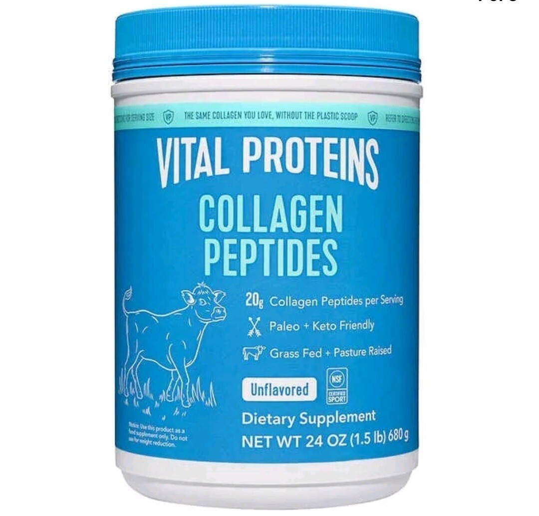Vital Proteins Collagen Peptides Unflavored 24 oz