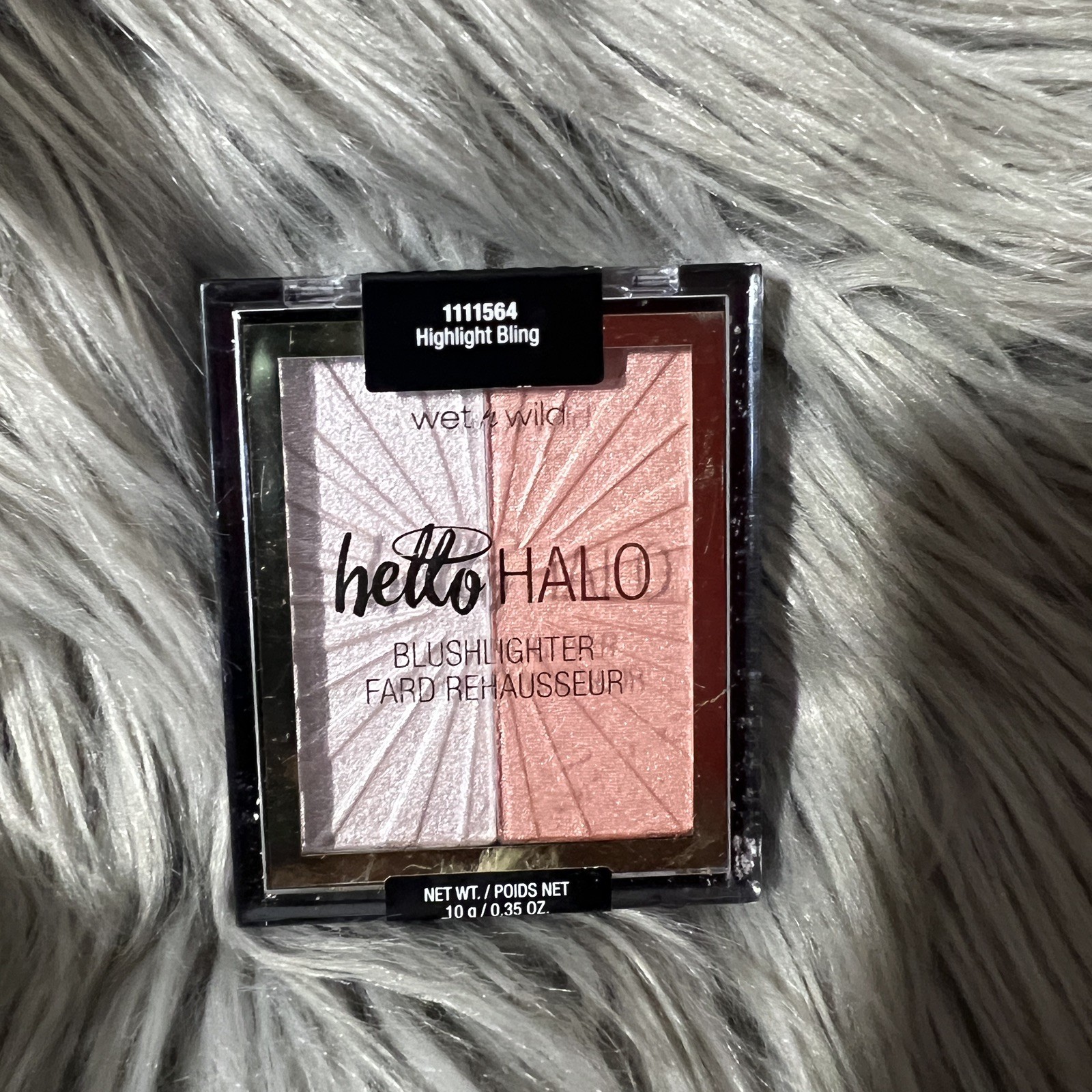 Wet & Wildb Shimmery Blush & Highlighter Bling Perfect for Radiant