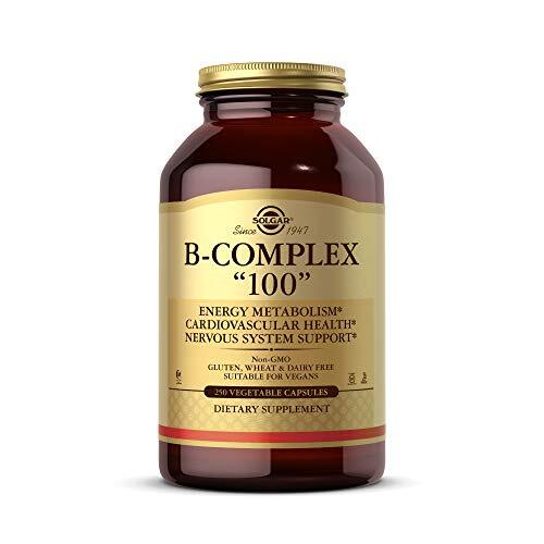 Solgar B-Complex “100” 250 Vegetable Capsules