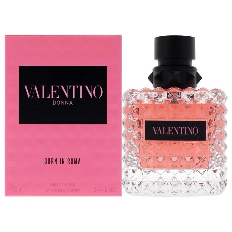 Valentino Donna Born In Roma Eau de Parfum Spray Regular Size 3.4 fl oz