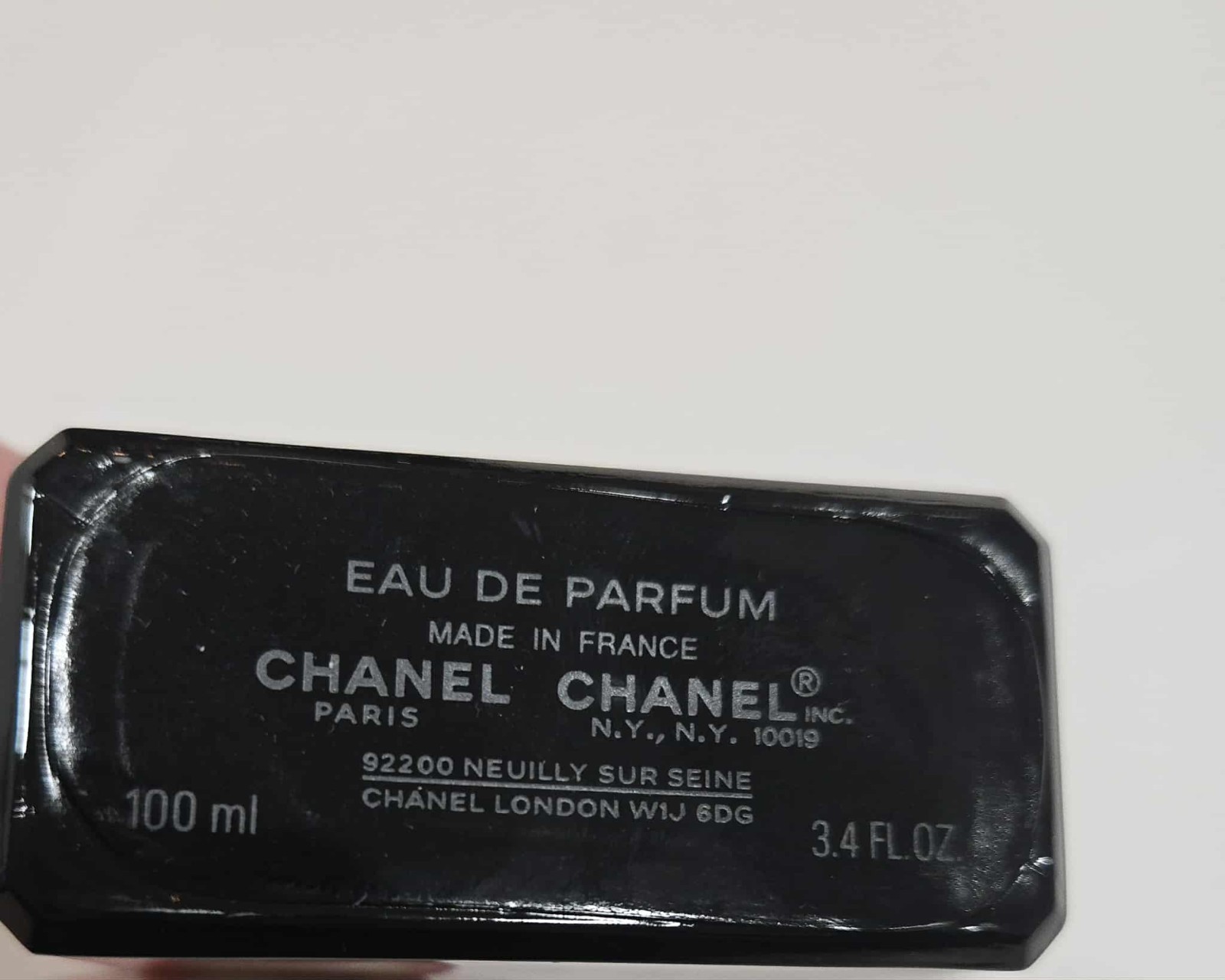 CHANEL COCO NOIR SET: Eau De Parfum 3.4OZ and Body Lotion 6.8OZ New In Box