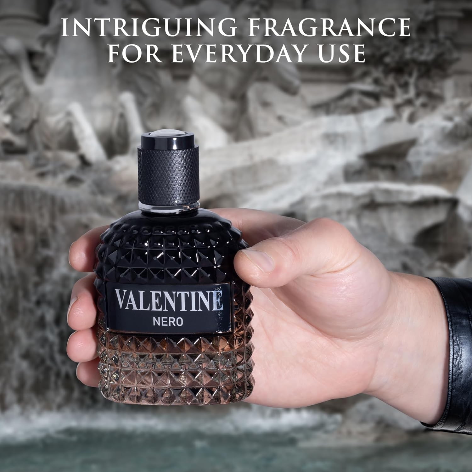 Woody Aromatic Fragrance for Men Valentine’s Day Floral Woody Perfume Aromatic