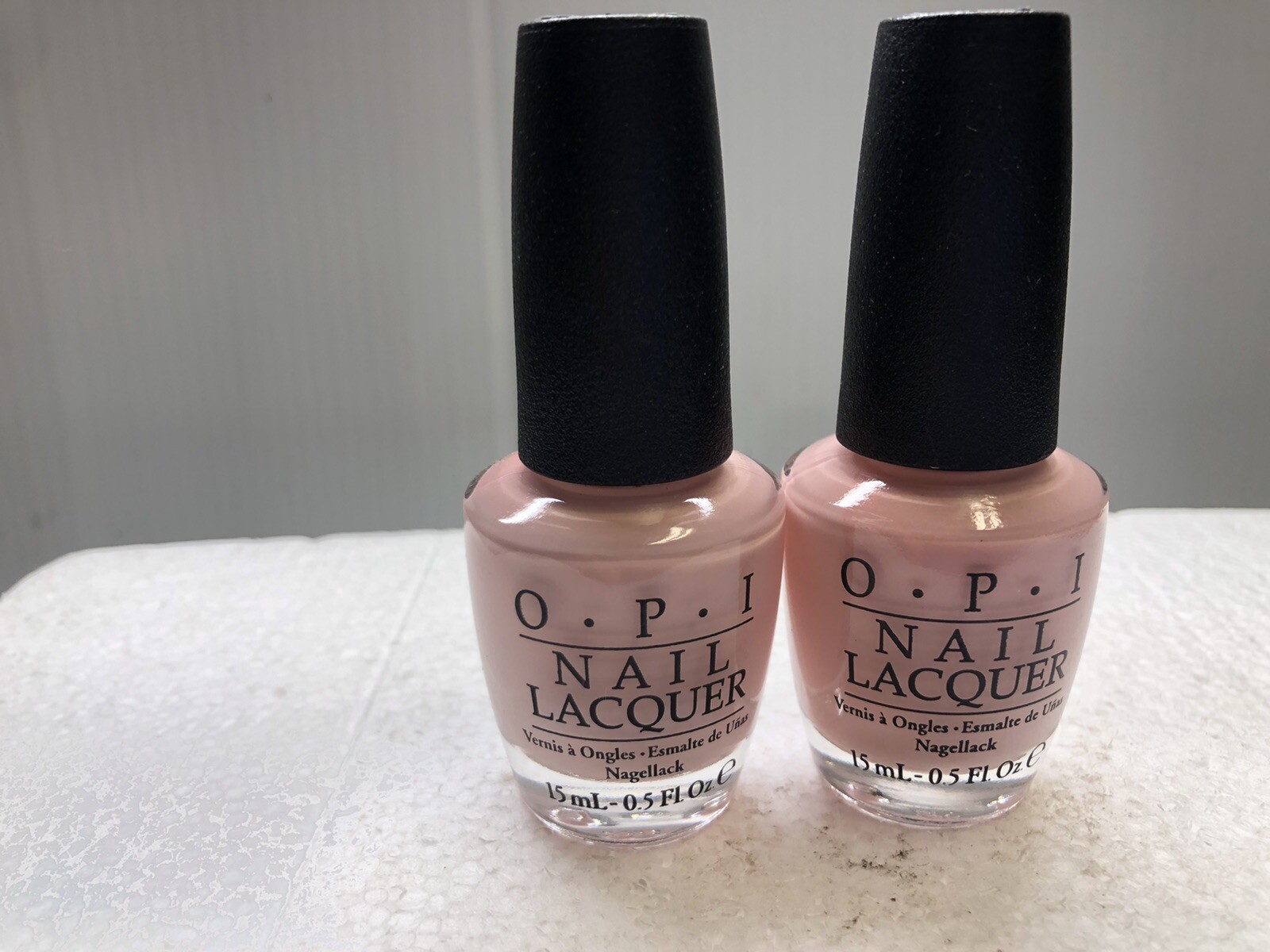 2 x OPI WHAT’S THE DOUBLE SCOOP? (NL R71)