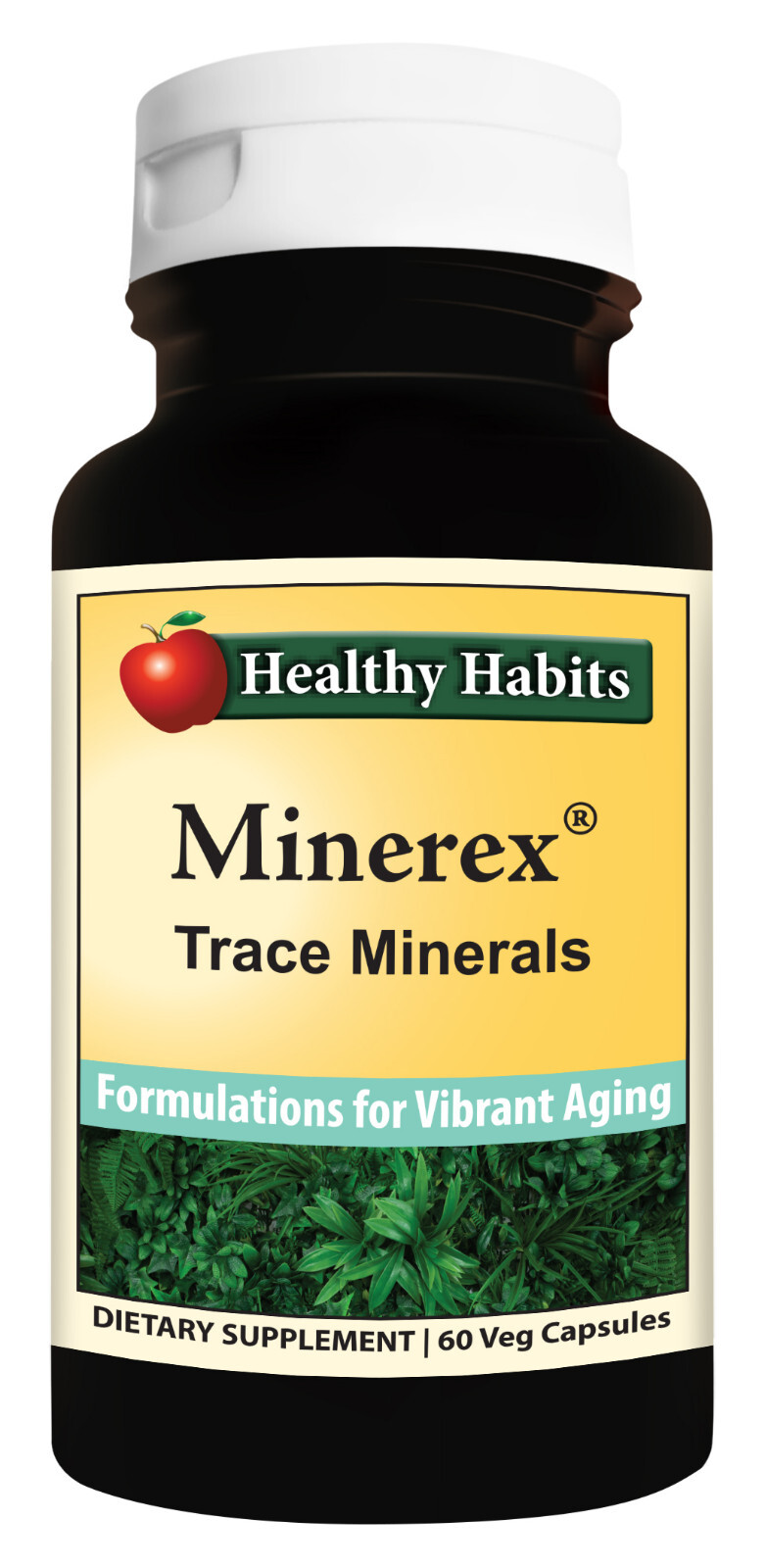 Healthy Habits Minerex – Bottled – 60 Veg Capsules
