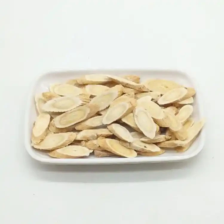 Astragalus root, Mongolian milkvetch, 北茋, 黄芪片