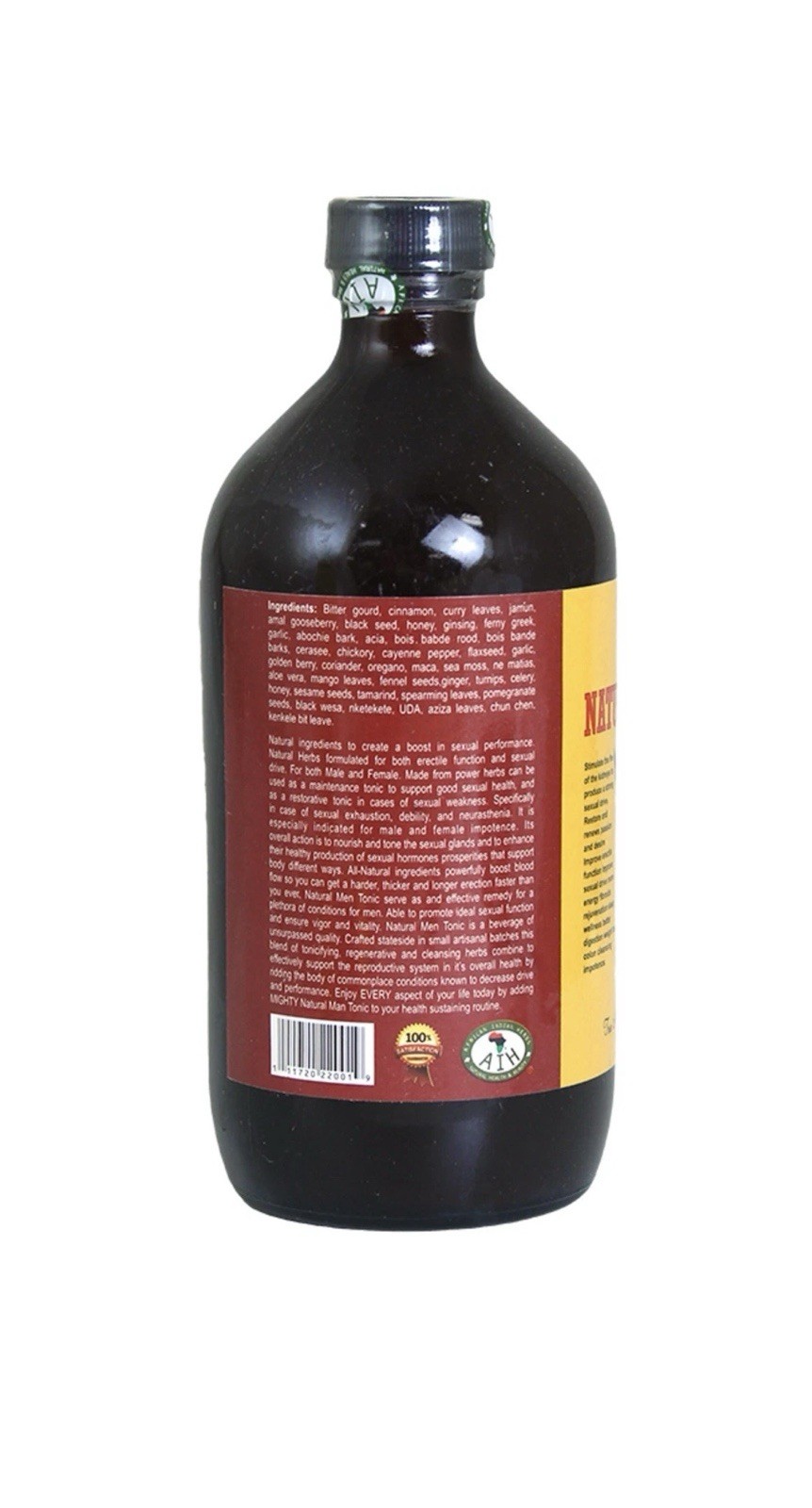 natural men tonic