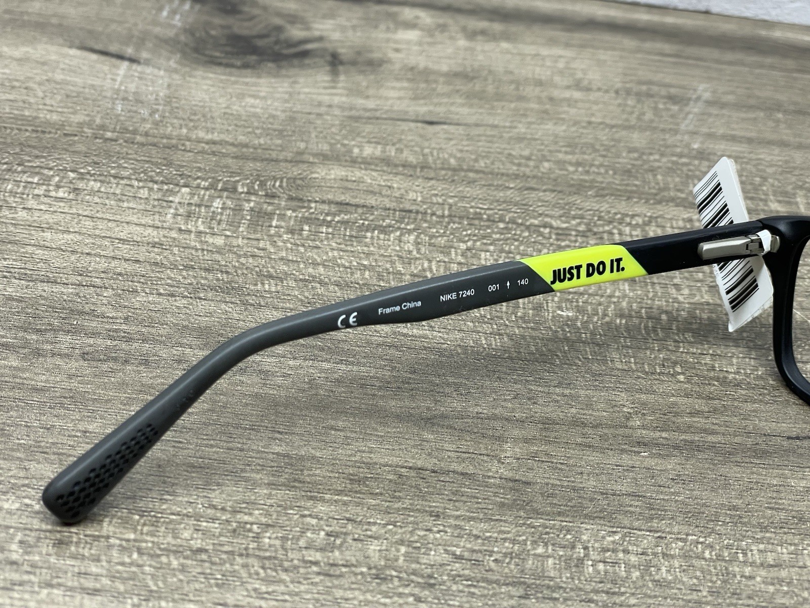 NIKE Frames Black Eyeglasses Acetate Plastic 7240 001 Men’s 53[]17-140 SEE PHOTO