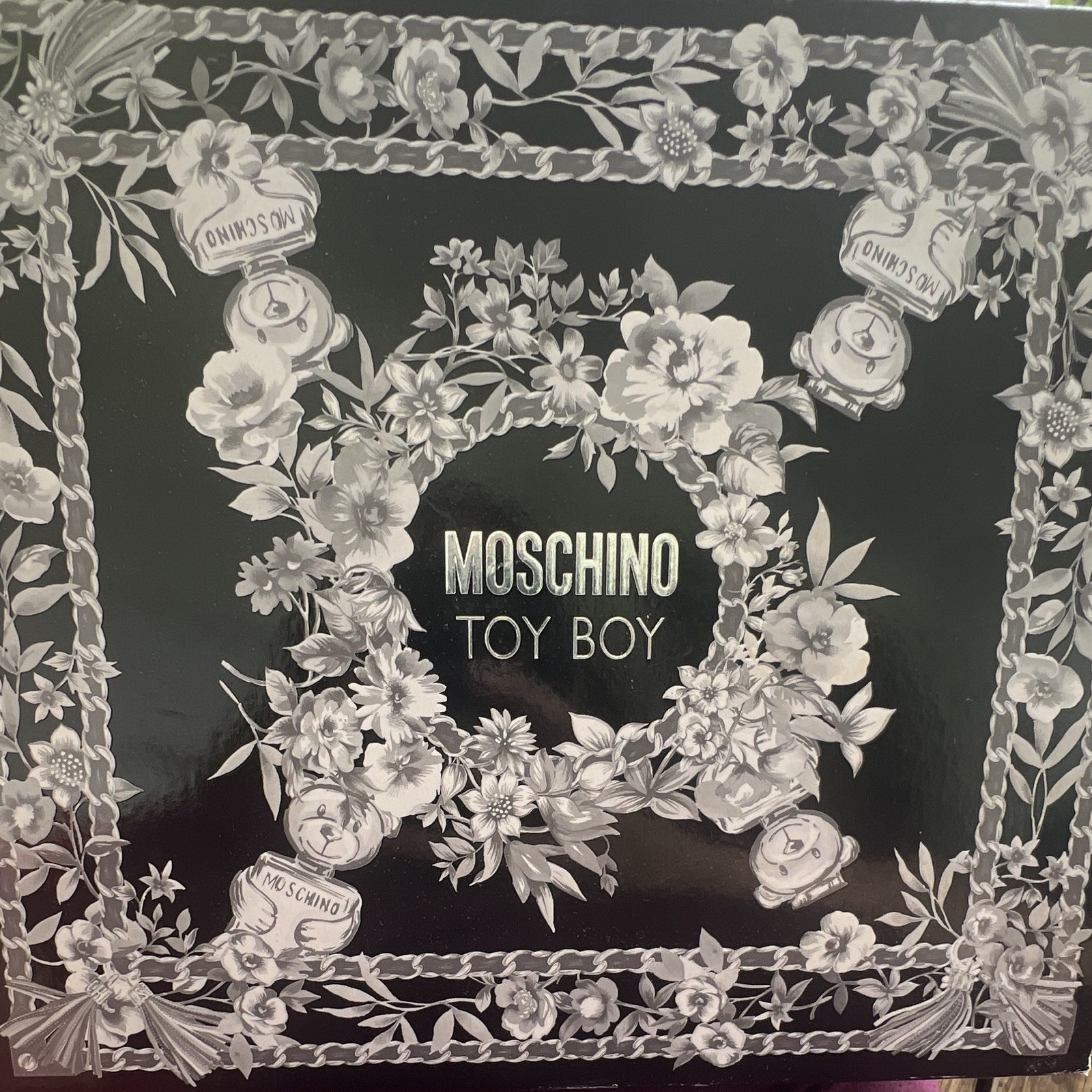 Moschino Toy Boy Gift Set Spray 2.0 fl oz Floral Regular Size