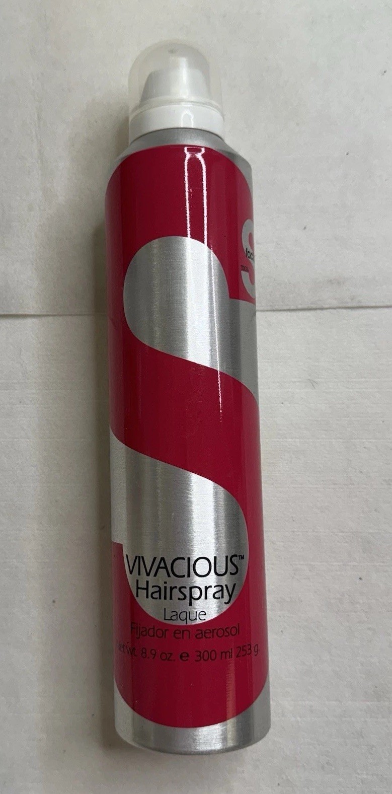 Tigi S Factor VIVACIOUS Hairspray 8.9 oz