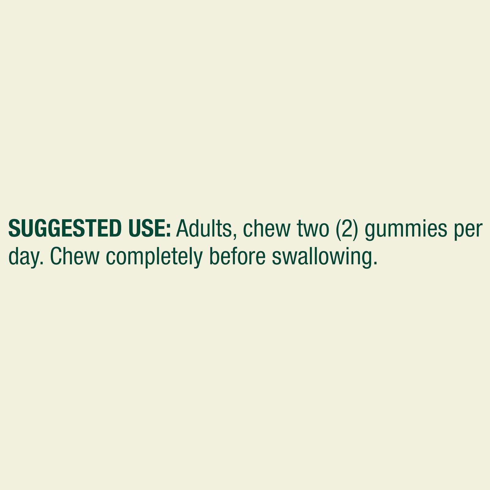 Extra Strength Magnesium Bone and Muscle Health Support Gummies, 250mg, 60 Count